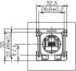 Kommunikationskomponente IE-XM-USB/USB-IP67