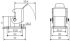RJ45 Set m.Crimpanschluss IE-BS-V05M-RJ45-C