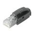 Stecker RJ45 Crimp IE-PS-RJ45-TH-BK