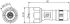 Steckverbinder RJ45 IE-PS-V01P-RJ45-FH