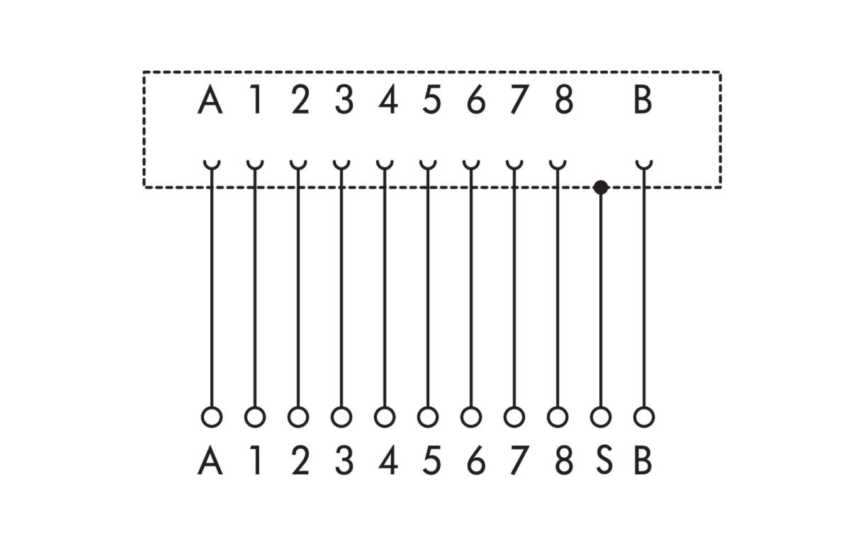 Übergabemodul RJ-45 289-179