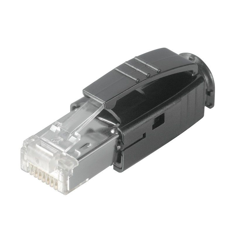 Stecker RJ45 Crimp IE-PS-RJ45-TH-BK