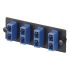 LWL-Adapterpa. 4xSC-Duplex FAP4WBUDSCZ