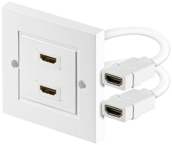 HDMI-Wanddose 51723