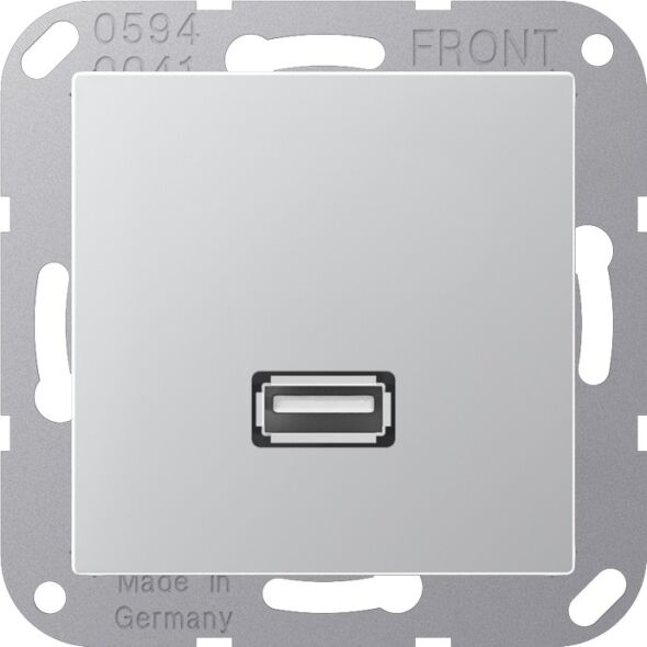 Multimedia-Anschluss alu MA A 1122 AL