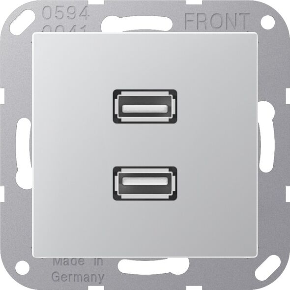 Multimedia-Anschluss alu MA A 1153 AL