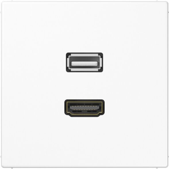 Multimedia-Anschluss aws MA LS 1163 WW