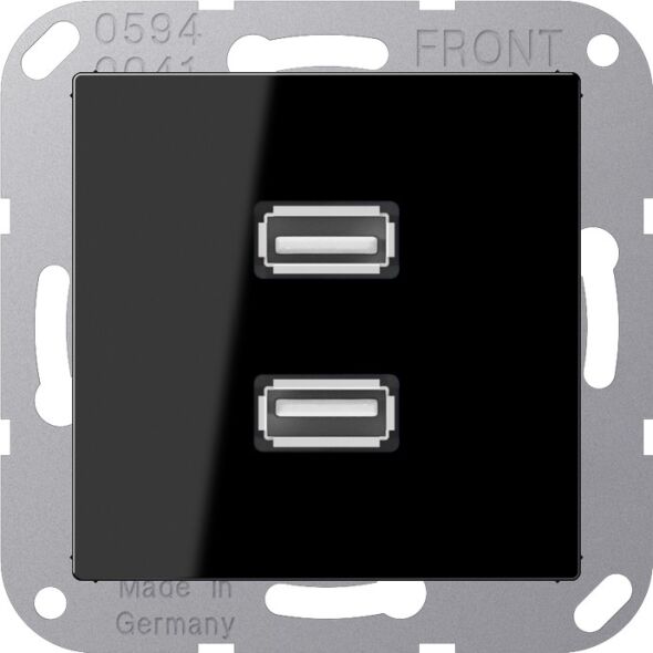 Multimedia-Anschluss sw MA A 1153 SW