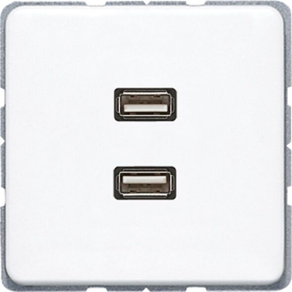 Multimediadose 2 x USB MA CD 1153 WW