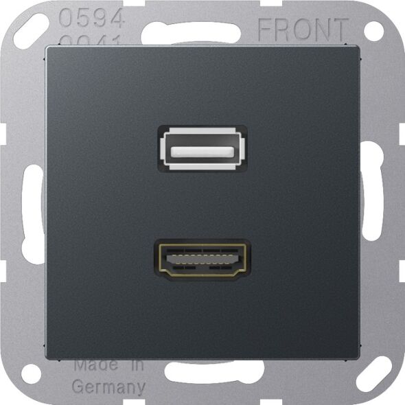 Multimediadose HDMI + USB MA A 1163 ANM