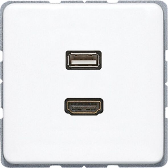 Multimediadose HDMI + USB MA CD 1163 WW