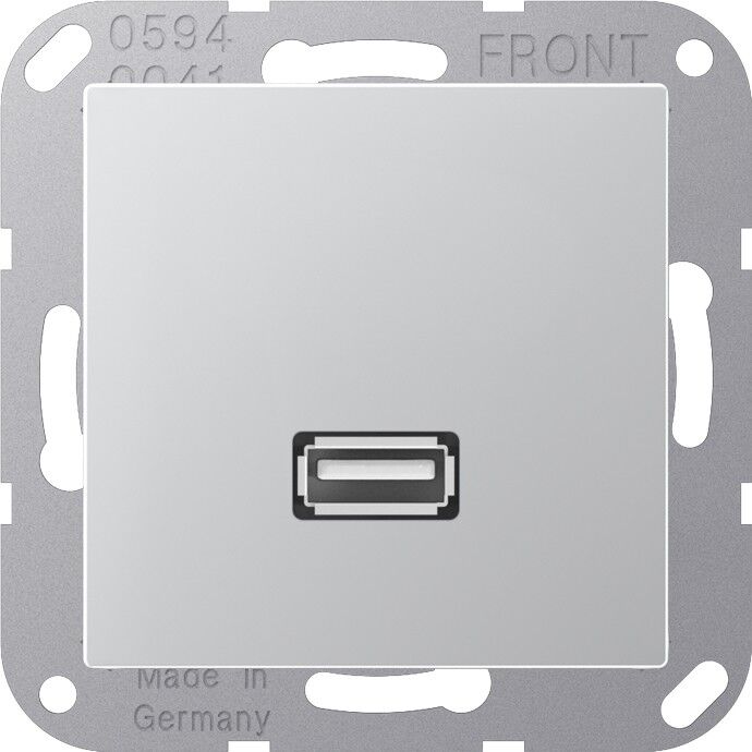 Multimedia-Anschluss alu MA A 1122 AL