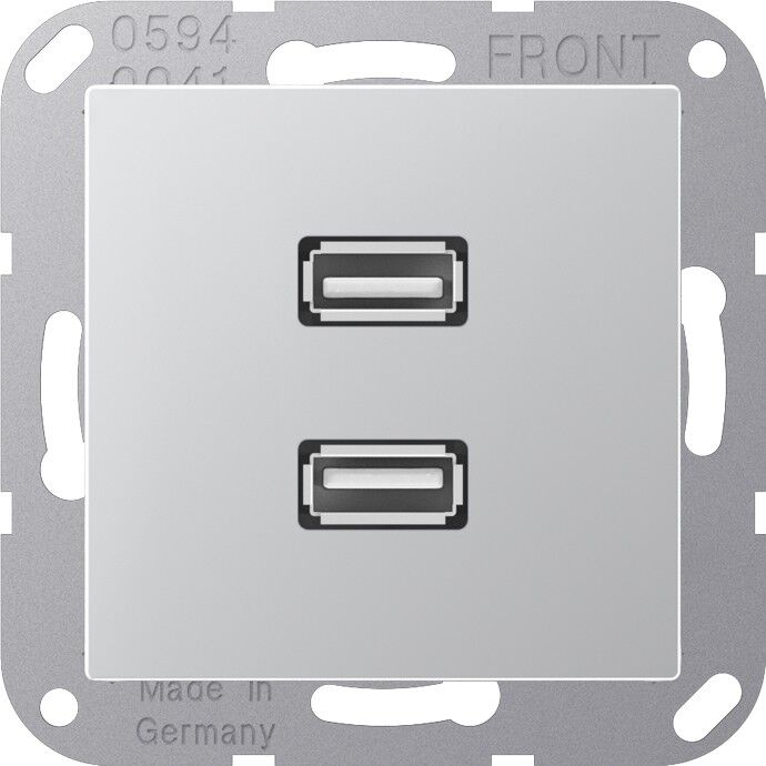 Multimedia-Anschluss alu MA A 1153 AL