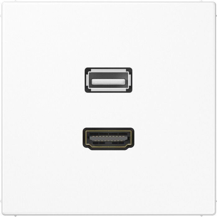 Multimedia-Anschluss aws MA LS 1163 WW