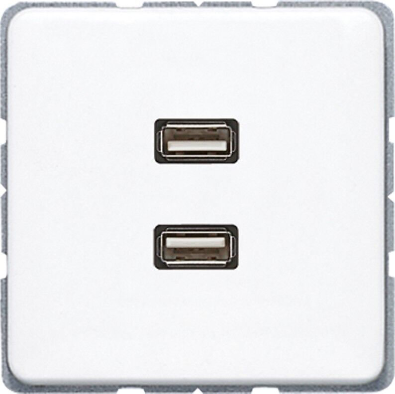 Multimediadose 2 x USB MA CD 1153 WW
