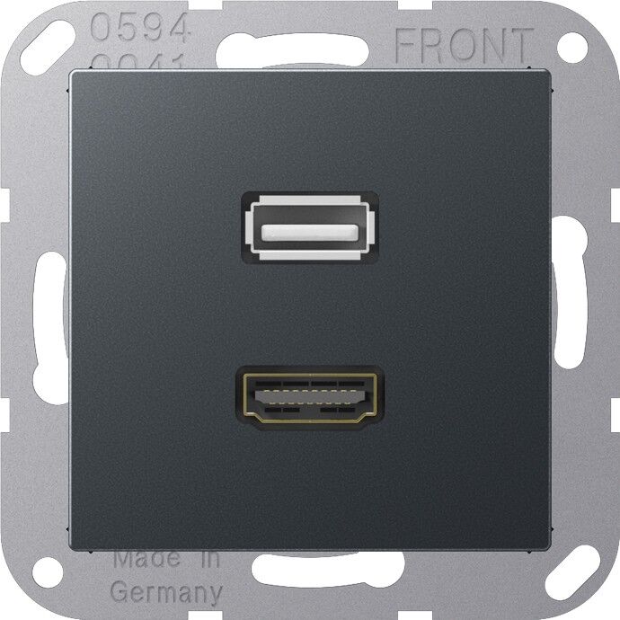 Multimediadose HDMI + USB MA A 1163 ANM