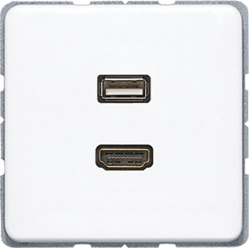 Multimediadose HDMI + USB MA CD 1163 WW