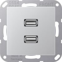 Multimedia-Anschluss alu MA A 1153 AL