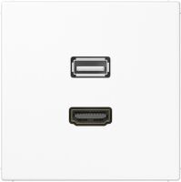 Multimedia-Anschluss aws MA LS 1163 WW