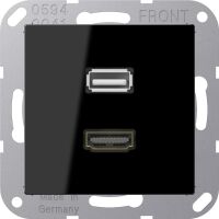 Multimedia-Anschluss sw MA A 1163 SW