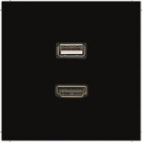 Multimedia-Anschluss sw MA LS 1163 SW