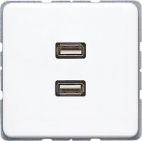 Multimediadose 2 x USB MA CD 1153 WW