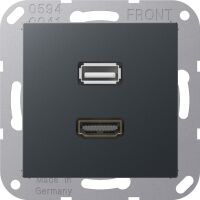 Multimediadose HDMI + USB MA A 1163 ANM