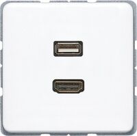 Multimediadose HDMI + USB MA CD 1163 WW