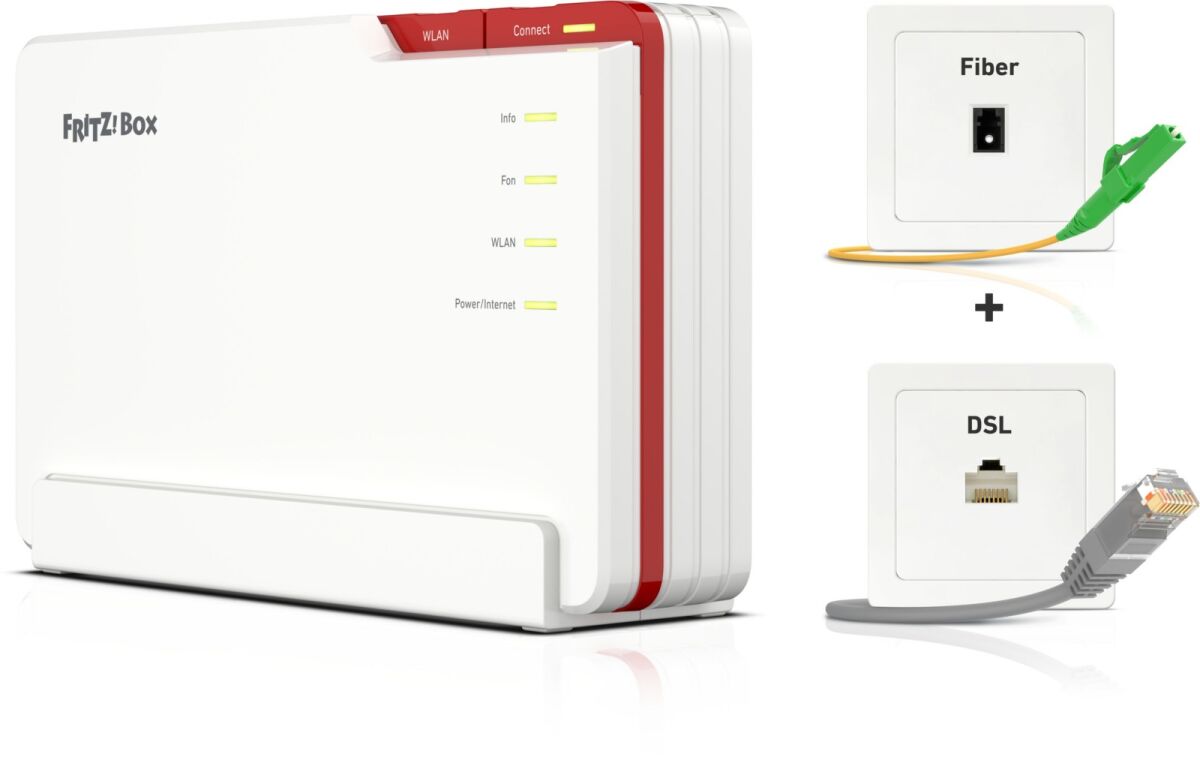 WLAN Router FRITZ!Box 5690 Pro