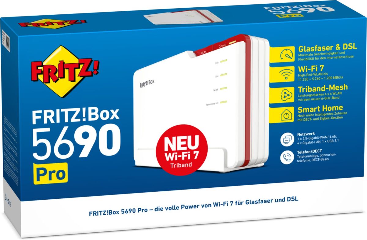 WLAN Router FRITZ!Box 5690 Pro
