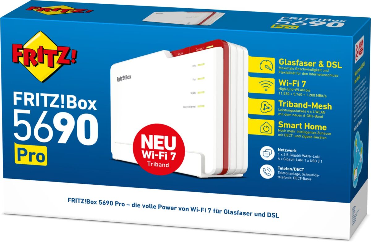 WLAN Router FRITZ!Box 5690 Pro