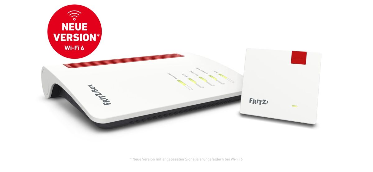 WLAN Router+Repeater FRITZ!MeshSet7530AX+