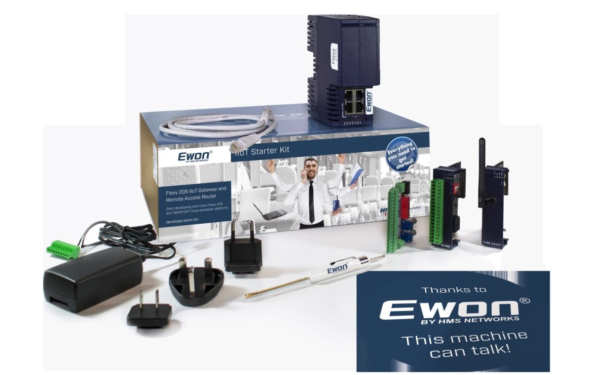 Ewon Flexy 205 Starter Kit STK205