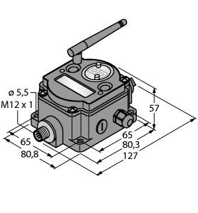 Funksystem DX80P2T6S