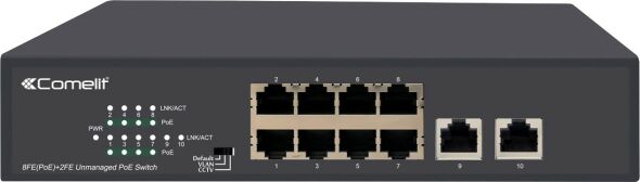 POE Switch IPSWP08N100A