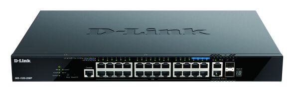 Gigabit Stack Switch DGS-1520-28MP/E
