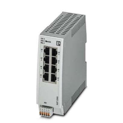 Industrial Ethernet Switch FL NAT 2208