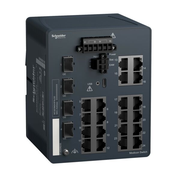 Modicon Managed Switch MCSESM243F4LG0
