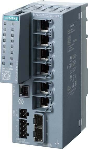 SCALANCE XC206-2SFP 6GK5206-2GS00-2AC2