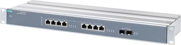 SCALANCE XR108-2PoE WG 6GK5108-2QS00-3AR3