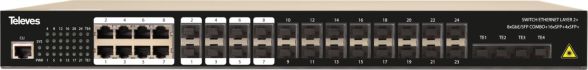 Ethernet Switch L2+ SWI24N
