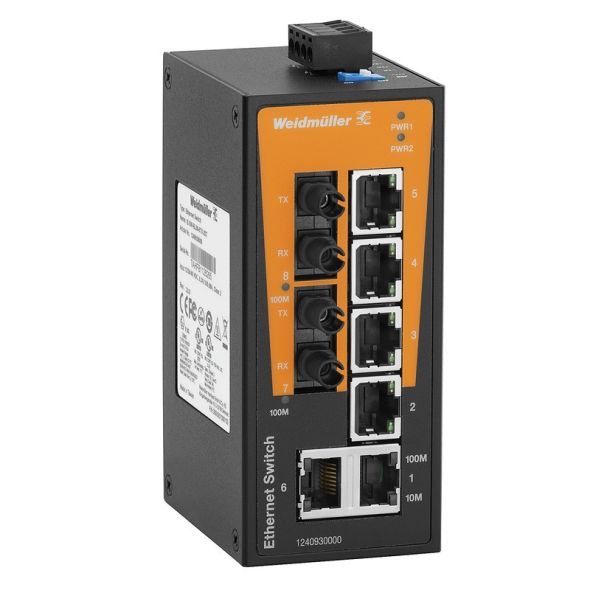 Netzwerk-Switch IE-SW-BL08-6TX-2ST