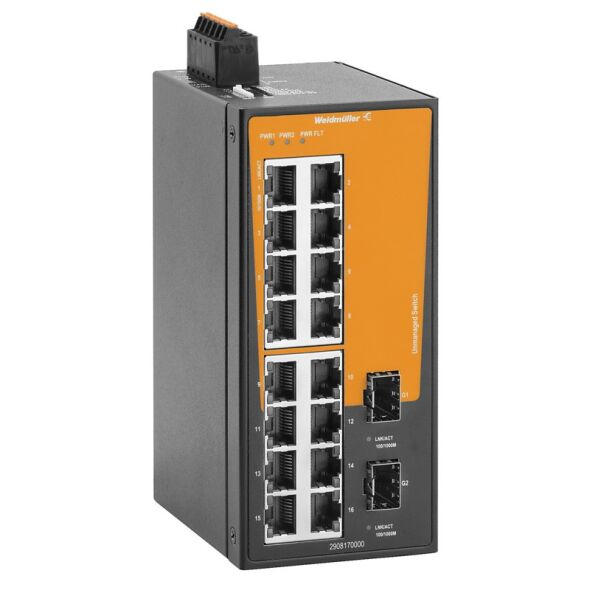 Netzwerk-Switch unmanaged IE-SW-BLB#2908170000