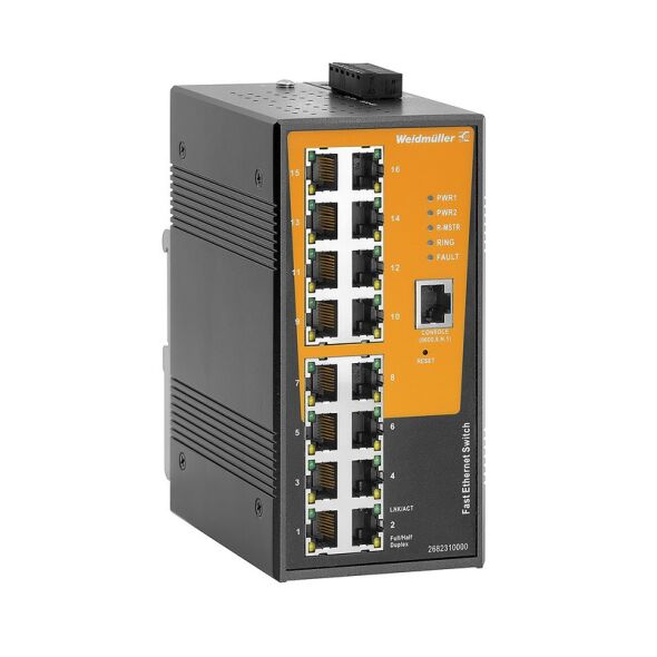 Schalter managed Fast IE-SW-AL16M-16TX