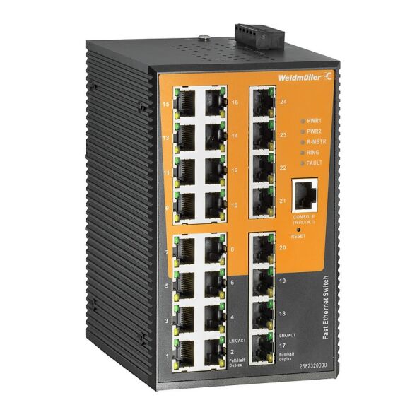 Schalter managed Fast IE-SW-AL24M-24TX