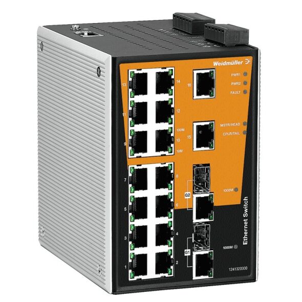 Schalter managed Fast/ IE-SW-PL1#1286970000