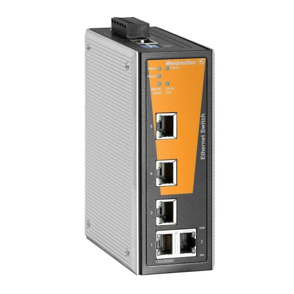 Schalter managed Fast IE-SW-VL05MT-5TX