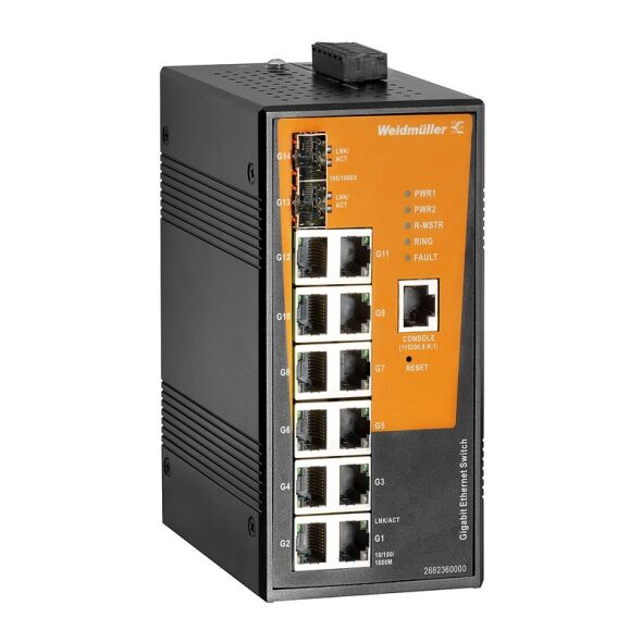 Schalter managed Gigabit IE-SW-AL1#2682360000