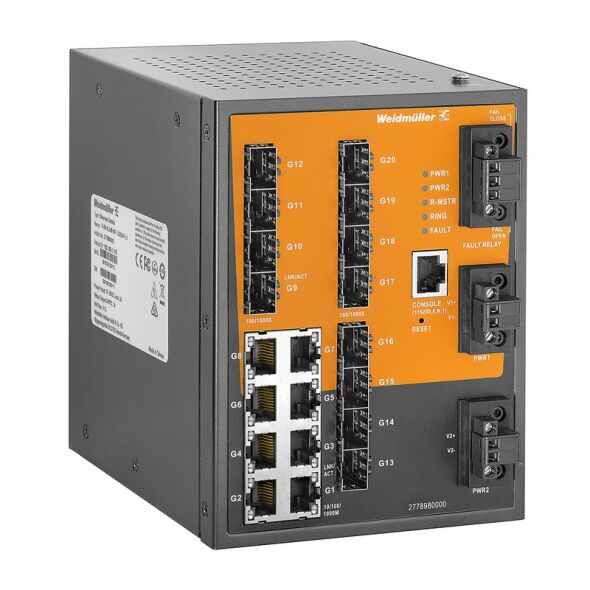 Schalter managed Gigabit IE-SW-SL2#2778980000