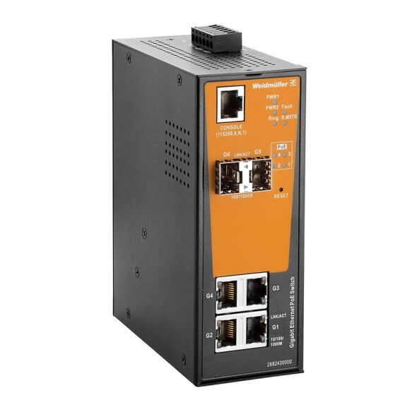 Schalter managed PoE IE-SW-AL0#2682430000